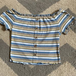 Off the shoulder top